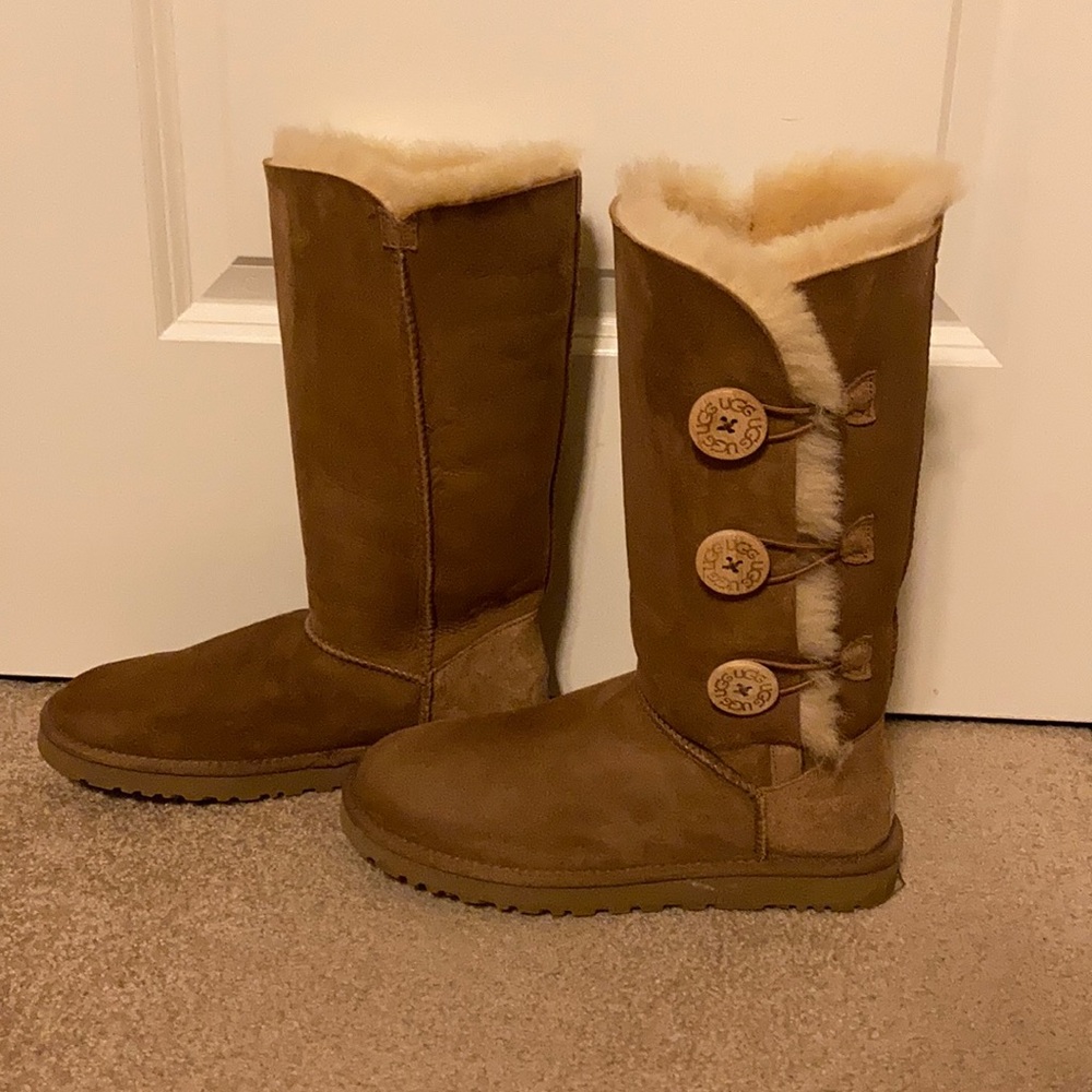 UGG tall Bailey button boots